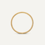 Essential Twisted Stacker Ring