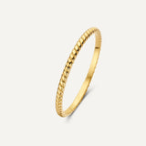Essential Twisted Stacker Ring Set