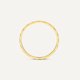 Hammered Stacker Ring