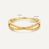 Crossover Ring