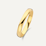 Curve Band Ring