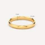 Curve Band Ring