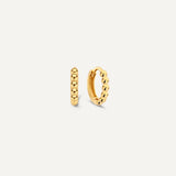 Essential Beaded Hoops Layering Set