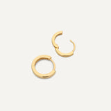 Essential Small Huggie Hoops
