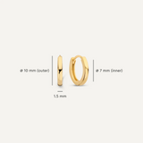 Twisted Essentials Huggie Hoops Stacking Set