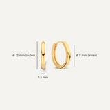 Essential Huggie Hoops