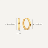 Essential Beaded Hoops Layering Set