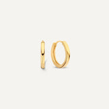 Essential Pavé Zirconia Hoops Layering set