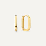 Essential Zirconia U Hoops Layering Set