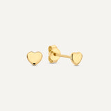 Heart Studs