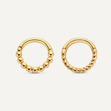 Cartilage Hoops Piercing Set