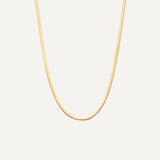 Herringbone Chain Necklace