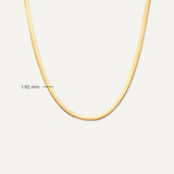 Herringbone Chain Necklace