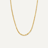 Twisted Rope Necklace