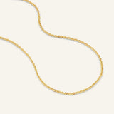 Twisted Rope Necklace