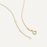 Linked Infinity Pendant Necklace