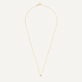 Round Cut Cubic Zirconia Pendant Necklace