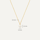 Pearl Pendant Necklace