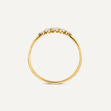 Diamond Graduated Ring