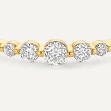 Diamond Graduated Ring