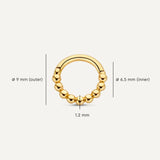 Cartilage Hoops Piercing Set
