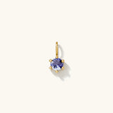 Tanzanite Charm (December Birthstone)