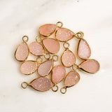 Teardrop Druzy Necklace