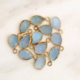 Teardrop Druzy Necklace