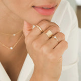 Thick Band Ring