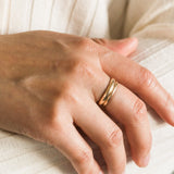 Thick Band Ring