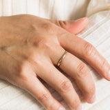 Thin Band Ring