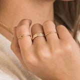 Thin Band Ring