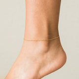 Thin Figaro Anklet