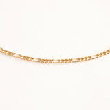 Thin Figaro Anklet