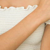 Thin Figaro Bracelet