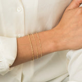 Thin Figaro Bracelet