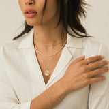 Thin Figaro Bracelet
