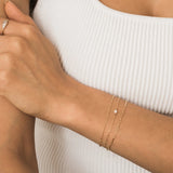Thin Figaro Bracelet