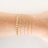 Thin Figaro Bracelet