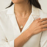 Thin Flower Band Ring