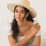 Thin Flower Band Ring