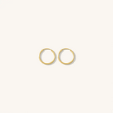 Thin Hoop Earrings