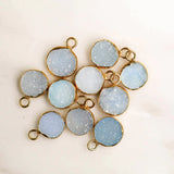 Tiny Druzy Necklace