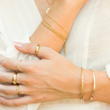 Twist Cuff Bracelet