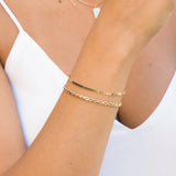 Twist Cuff Bracelet