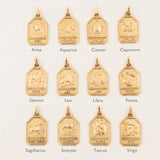 Zodiac Tag Necklace