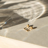 Tiny Ball Screwback Stud Earrings