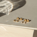 Tiny Ball Screwback Stud Earrings