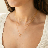 Soie Bow Necklace