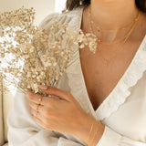 Soie Bow Necklace